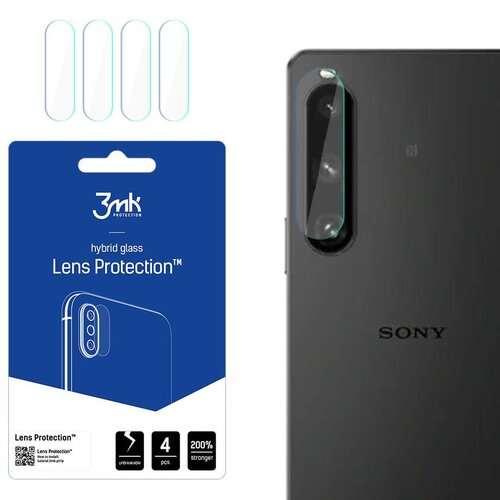 Szkło hybrydowe 3MK Lens Protection do Sony Xperia 10 IV
