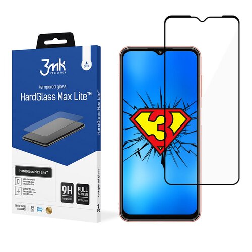 Szkło hartowane 3MK HardGlass Max do Samsung Galaxy M13 4G