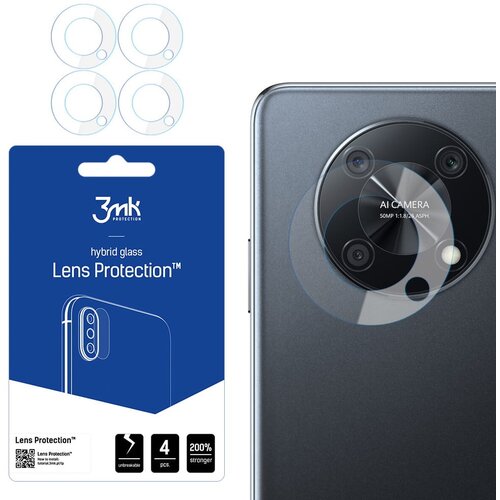 Nakładka na obiektyw 3MK Lens Protection do Huawei nova Y90