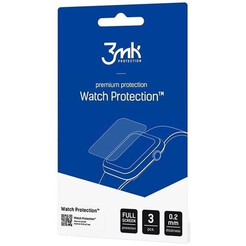Folia ochronna 3MK Watch Protection do Forevigo ForeVigo 2 SW-310 (3 szt.)