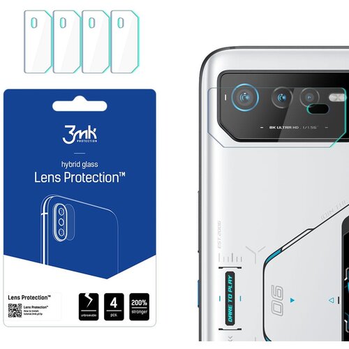 Nakładka na obiektyw 3MK Lens Protection do Asus Rog Phone 6/6 Pro