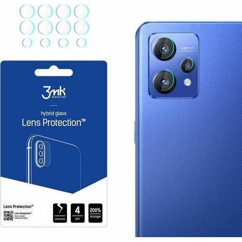 Szkło hybrydowe na obiektyw 3MK Lens Protection do Realme Narzo 50 Pro 5G
