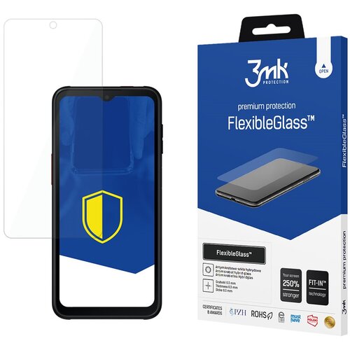 Szkło hybrydowe 3MK FlexibleGlass do Samsung Galaxy XCover 6 Pro