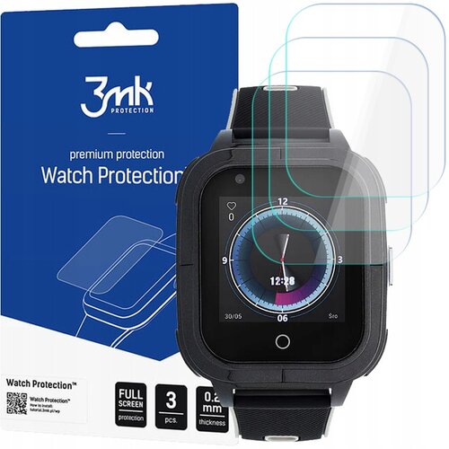 Szkło hybrydowe 3MK Watch Protection do Garett Kids Craft 4G