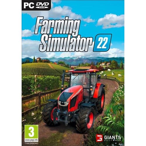 Kod aktywacyjny Farming Simulator 22 Gra PC