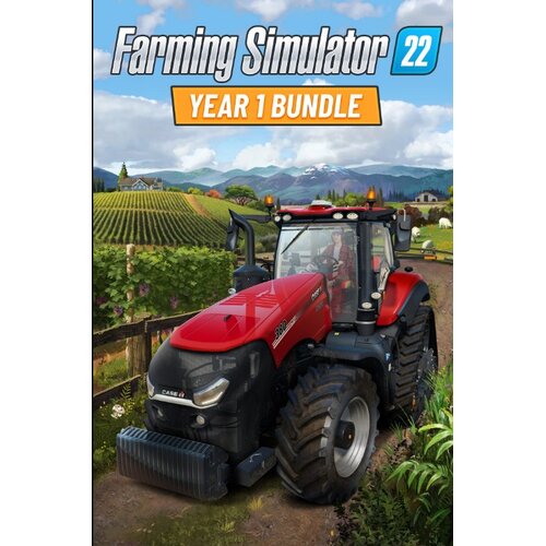 Kod aktywacyjny Farming Simulator 22 - Edycja Year 1 Bundle Gra PC