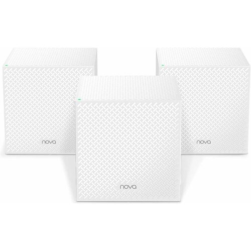 Router TENDA Nova MW12 2.4 / 5 GHz (TriBand), Wi-Fi Mesh (3 szt.)