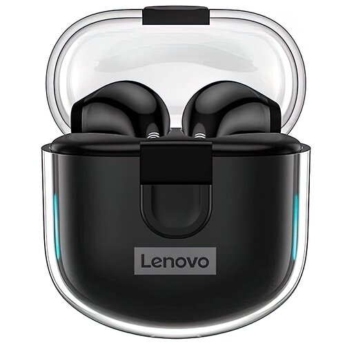 Słuchawki douszne LENOVO LP12 Wodoodporne Czarny