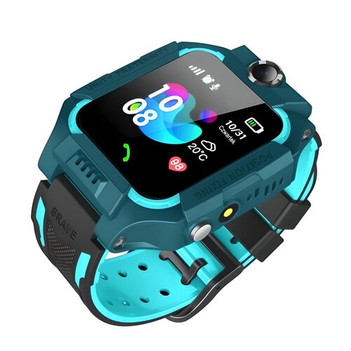 Smartwatch GOGPS K24 Turkusowy