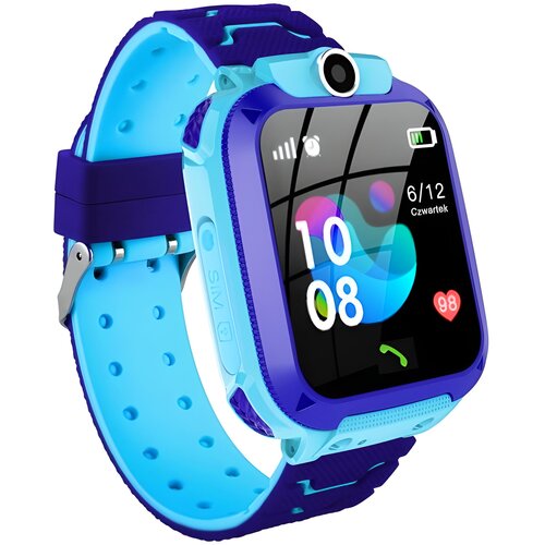 Smartwatch GOGPS K16S Niebieski