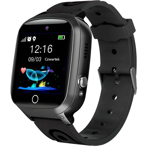 Smartwatch GOGPS K17 Czarny