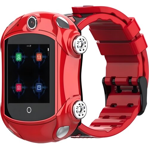 Smartwatch GOGPS X01 Czerwony