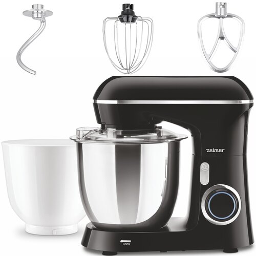 Robot kuchenny planetarny ZELMER ZKR1300B 1300W (2 misy w zestawie)