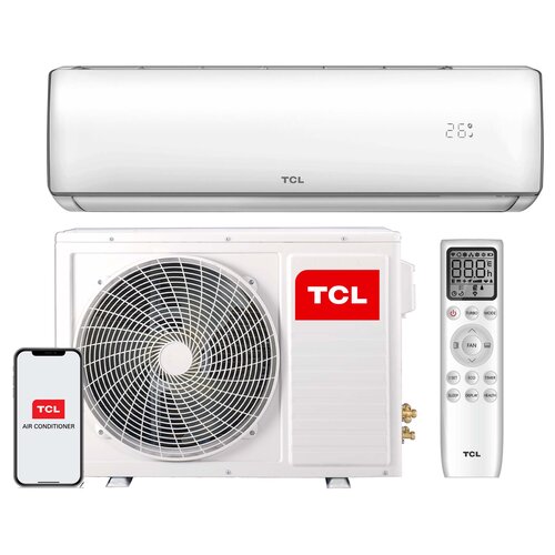 Klimatyzator TCL Split Elite TAC-09CHSD XA71I z usługą montażu + Osłona klimatyzatora TCL uniwersalna M Czarny + Środek do odgrzybiania NANOCLEAN Air 520 400 ml