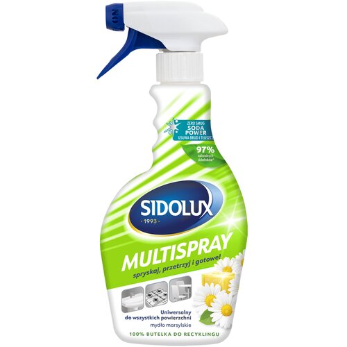 Płyn do mycia SIDOLUX Uniwersalny Mydło marsylskie 500 ml