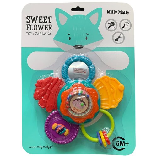 Zabawka Kwiatek MILLY MALLY Sweet flower 0884