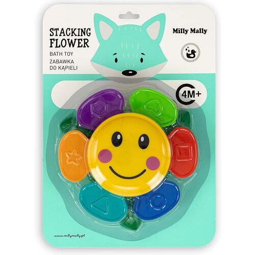 Zabawka kwiatek MILLY MALLY Stacking flower 0695