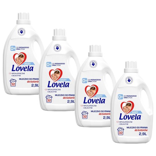 Płyn do prania LOVELA Baby Kolor 4 x 2900 ml