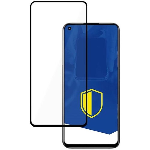 Szkło hartowane 3MK Tempered Glass+ do Realme 8i Czarny