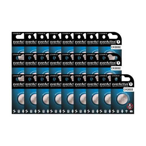 Bateria CR2032 EVERACTIVE (25 szt.)