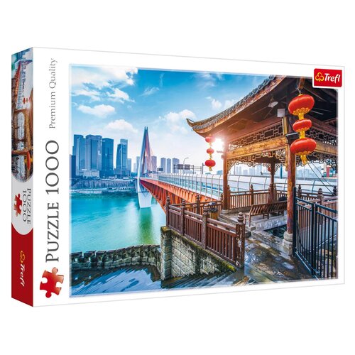 Puzzle TREFL Premium Quality Chongqping, Chiny 10721 (1000 elementów)