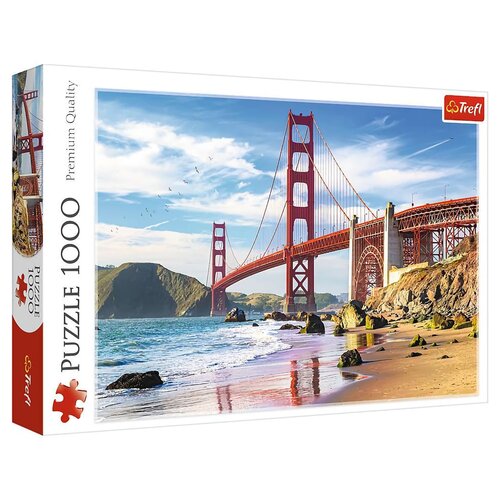 Puzzle TREFL Premium Quality Most Gate Bridge 10722 (1000 elementów)
