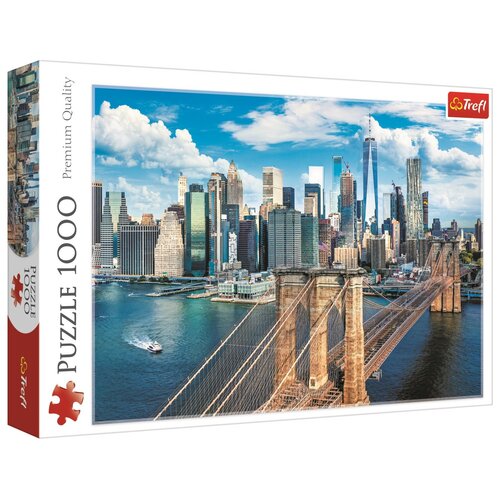 Puzzle TREFL Premium Quality Most Brookliński 10725 (1000 elementów)