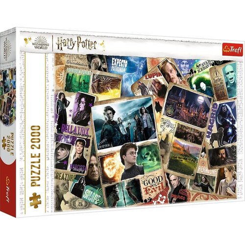 Puzzle TREFL Harry Potter Bohaterowie 27123 (2000 elementów)