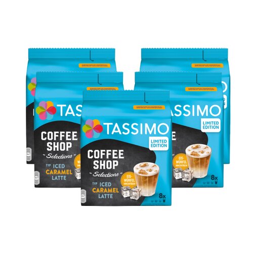 Kapsułki TASSIMO Iced Caramel Latte (40 szt.)