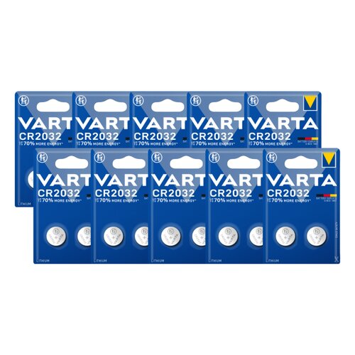 Baterie CR2032 VARTA (20 szt.)