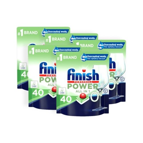 Tabletki do zmywarek FINISH Zero - 200 szt.