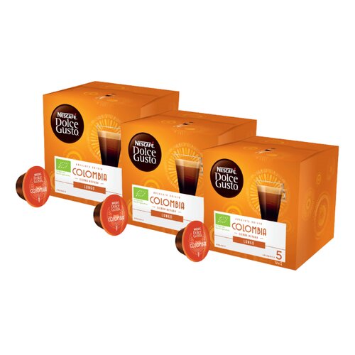 Kapsułki NESCAFE Dolce Gusto Lungo Colombia (36 szt.)