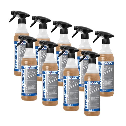 Płyn do czyszczenia płyt indukcyjnych TENZI H-10 9 x 600 ml