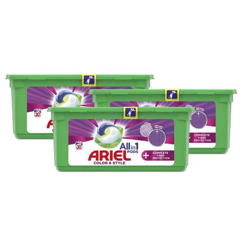 Kapsułki do prania ARIEL All in 1 Pods Color & Style - 90 szt.