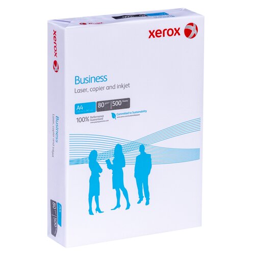 Papier do drukarki XEROX Business 80g A4 5 x 500 arkuszy