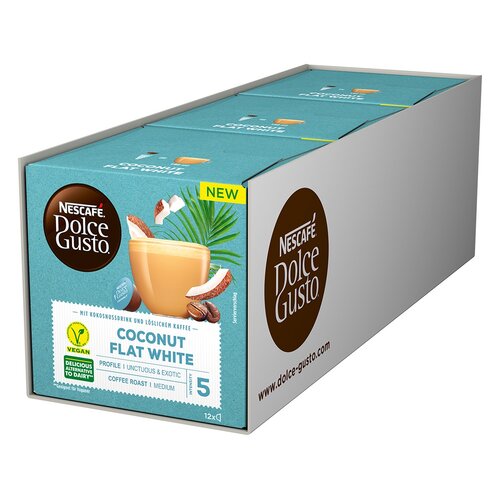Kapsułki NESCAFE Dolce Gusto Coconut Flat White (36 szt.)