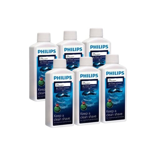 Płyn czyszczący do golarek PHILIPS Jet Clean HQ 200/50 (6 szt.)