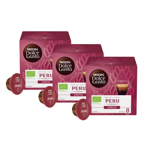 Kapsułki NESCAFE Dolce Gusto Espresso Peru (36 szt.)