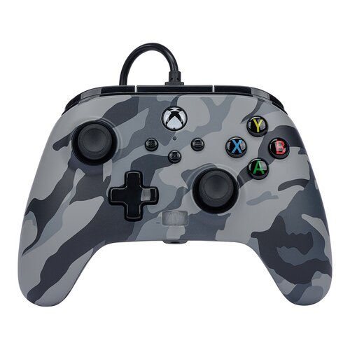 Kontroler POWERA Enhanced Camo Szary