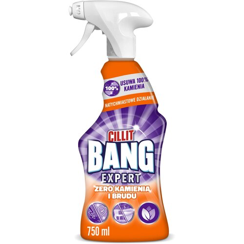 Płyn do czyszczenia łazienki CILLIT BANG Kamień i brud 750 ml