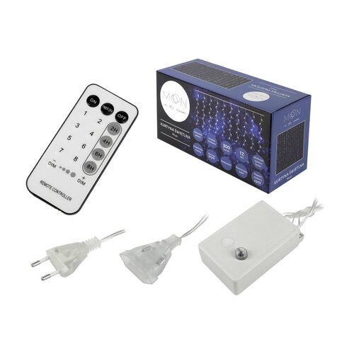 Kurtyna LED MOON IN THE ROOM ML40C 3 x 3 m Sieciowe