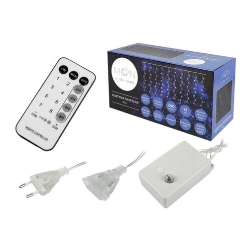 Kurtyna LED MOON IN THE ROOM ML41Z 2 x 3 m Sieciowe
