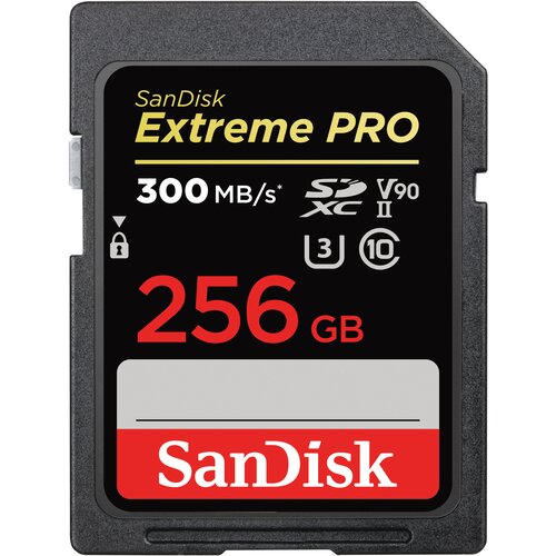 Karta pamięci SANDISK Extreme PRO SDXC 256GB