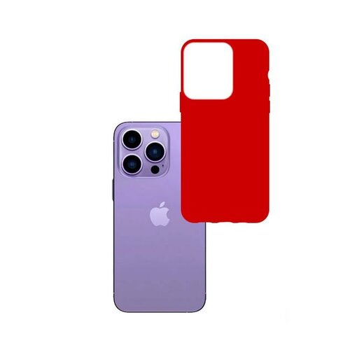Etui 3MK Matt Case do Apple iPhone 14 Pro Max Czerwony