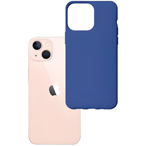Etui 3MK Matt Case do Apple iPhone 14 Plus Niebieski