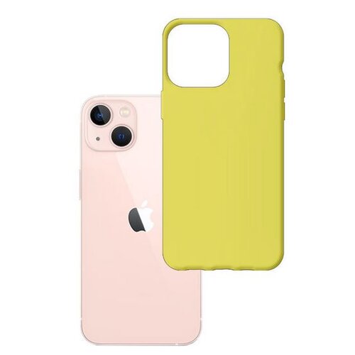 Etui 3MK Matt Case do Apple iPhone 14 Plus Limonka