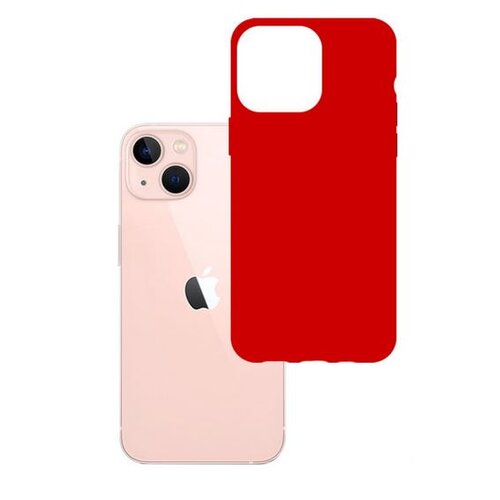 Etui 3MK Matt Case do Apple iPhone 14 Plus Czerwony