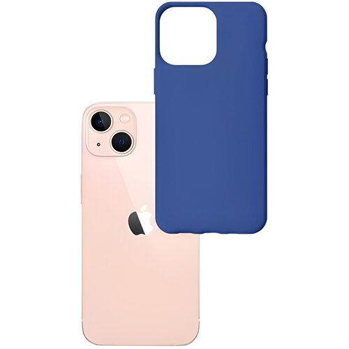 Etui 3MK Matt Case do Apple iPhone 14 Niebieski