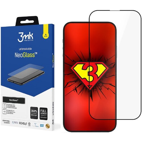 Szkło hybrydowe 3MK NeoGlass do Apple iPhone 14 Pro