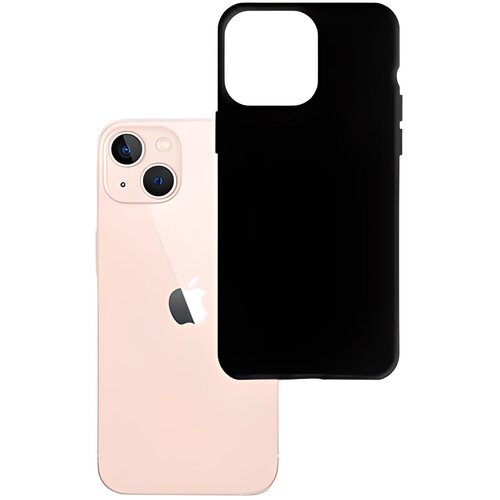 Etui 3MK Matt Case do Apple iPhone 14 Plus Czarny